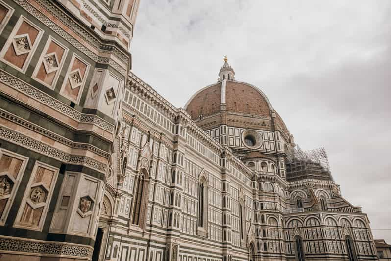 Florence Walking Tour W Accademia Uffizi Fast Track Entry Getyourguide