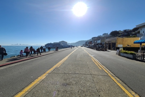 San Francisco: Excursión de un día a Alcatraz, Muir Woods y Sausalito