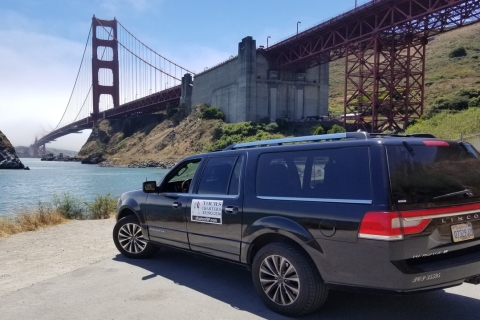 San Francisco : Excursion d'une journée à Alcatraz, Muir Woods et Sausalito