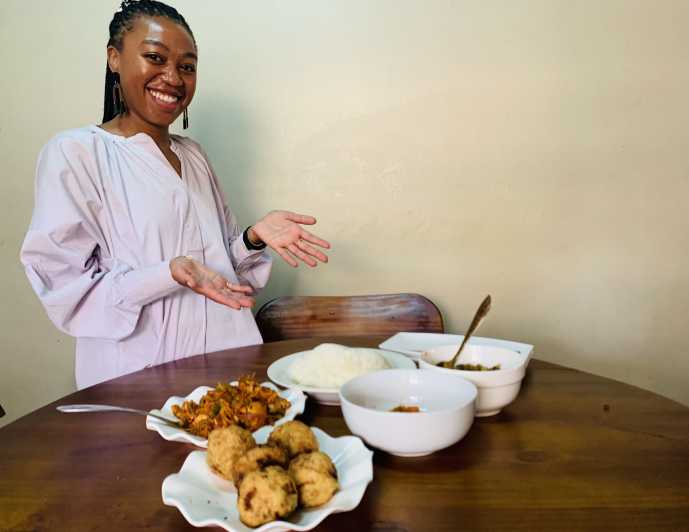 Experience Tanzania Culture and Local Food Cooking