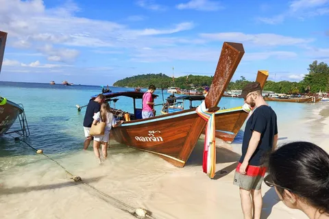 Ko Lipe: Islands and Beaches Snorkeling Tour