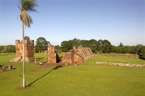 Jesuit Ruins: Trinidad, a UNESCO World Heritage Site – Departures from Foz and CDE