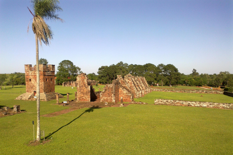 Jesuit Ruins: Trinidad, a UNESCO World Heritage Site – Departures from Foz and CDE