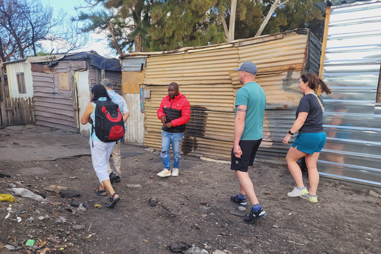 Le Cap : Visite à pied du quartier de Langavisite à pied du canton de langa