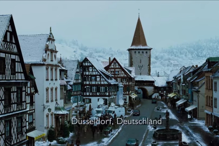 Düsseldorf: De Hollywood a Netflix Recorrido cinematográfico a pie