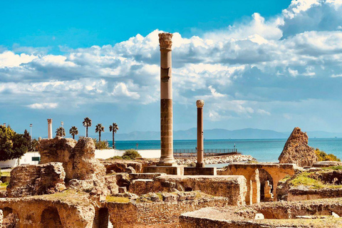 Hammamet: Carthage & Sidi Bou Said Half-Day Tour