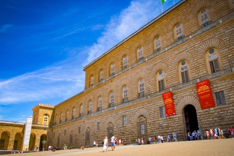 Entrada Uffizi, Palacio Pitti y Boboli