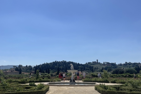 Entrada Uffizi, Palacio Pitti y Boboli