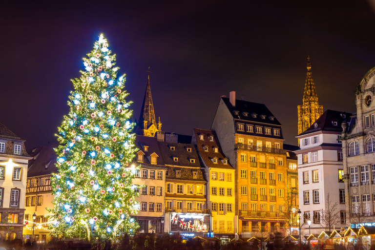 Christmas tour in Strasbourg