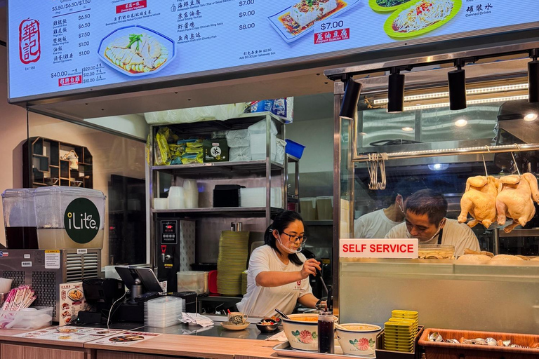 Singapore: Master Chicken Rice with a Local Hawker