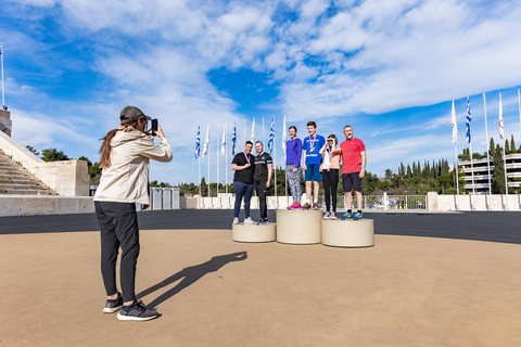 Athènes : Séance d'entraînement pour les Jeux olympiques