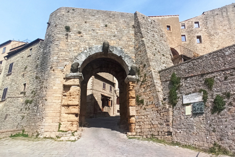 Florens: Volterra &amp; San Gimignano vinresa med lunchChianti-tur med besök av San Gimignano och Volterra