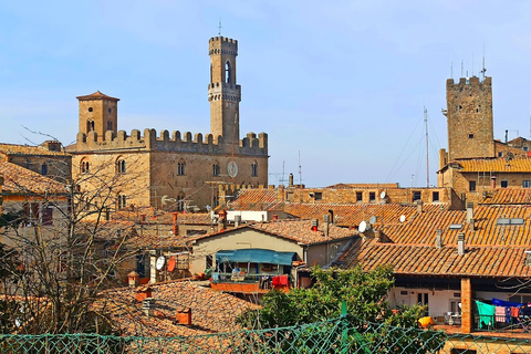 Florens: Volterra &amp; San Gimignano vinresa med lunchChianti-tur med besök av San Gimignano och Volterra