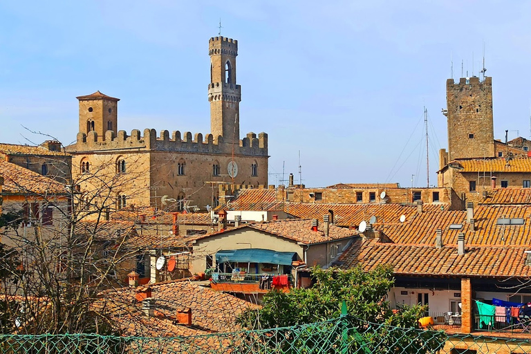 Florencja: Volterra i San Gimignano Wine Tour z lunchemChianti Tour z wizytą w San Gimignano i Volterra