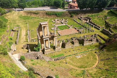 Florence: Volterra & San Gimignano Wine Tour with Lunch Chianti Tour with visit of San Gimignano & Volterra