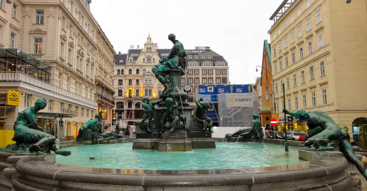 Wien: Byens kulturelle hjerte Selvguidet audiotur  GetYourGuide