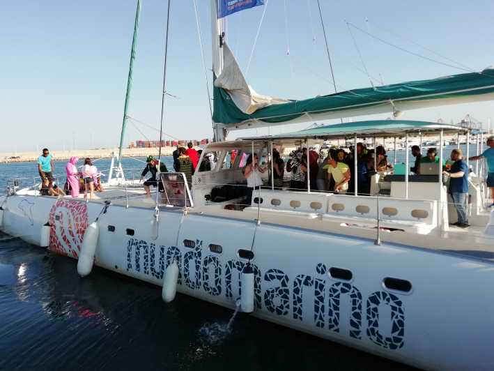 boat party valencia catamaran
