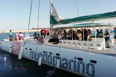 Valencia: Catamarán Party BoatValencia: Fiesta en Catamarán con Música y Copas