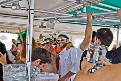 Valencia: Catamaran Party Boat Valencia: Boat Party with Lunch