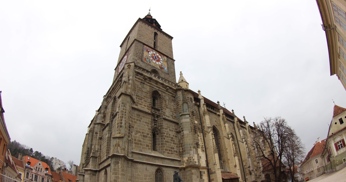 Brasov Geführter Stadtrundgang mit Wein GetYourGuide