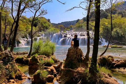 NP Krka tour with Boat Ride and Swimming in Skradin town