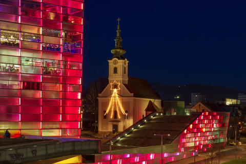 Linz: mágico recorrido navideño