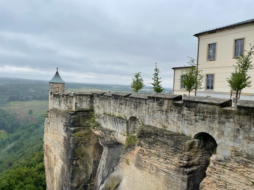 The Fortress of Königstein