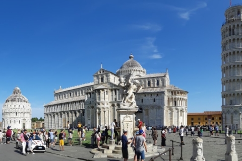 Pisa y Chianti en medio día con Cata de VinosOpción Estándar