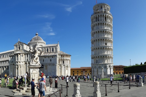 Da Firenze: Tour di mezza giornata di Pisa/Chianti con degustazione di viniOpzione standard