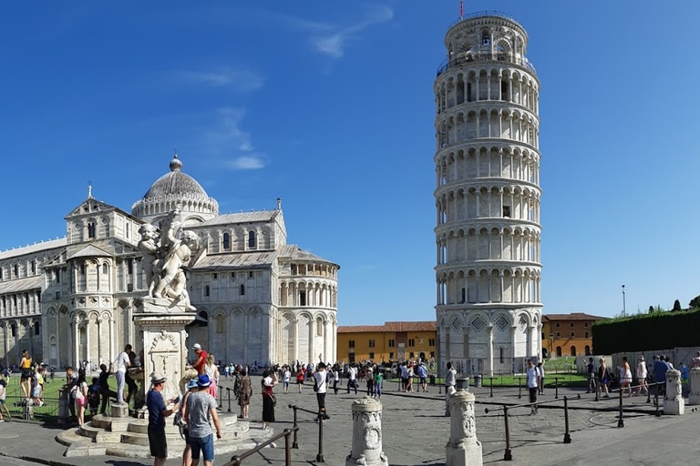 Da Firenze: Tour di mezza giornata di Pisa/Chianti con degustazione di viniOpzione standard