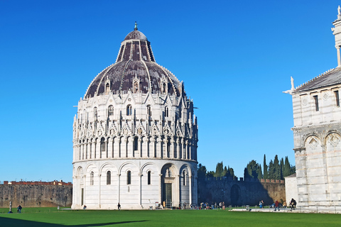 Da Firenze: Tour di mezza giornata di Pisa/Chianti con degustazione di viniOpzione standard