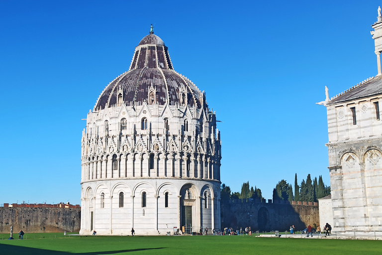 De Florença: Excursão de meio dia a Pisa/Chianti com degustação de vinhosOpção Padrão