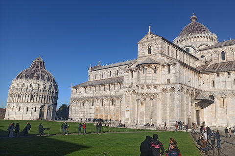 Da Firenze: Tour di mezza giornata di Pisa/Chianti con degustazione di viniOpzione standard