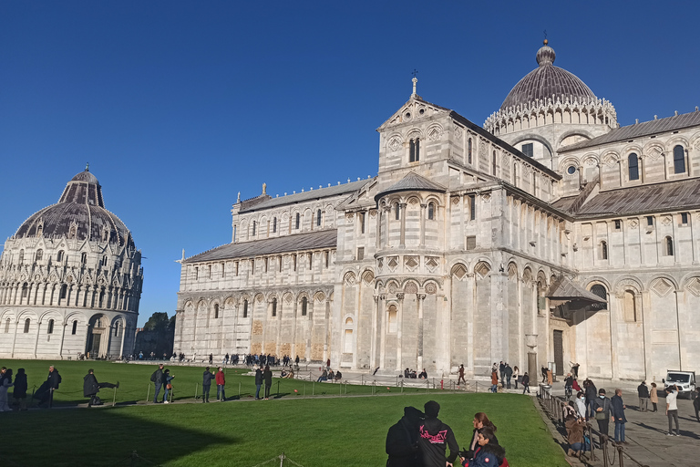 Da Firenze: Tour di mezza giornata di Pisa/Chianti con degustazione di viniOpzione standard