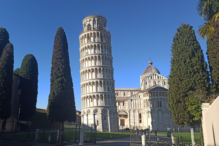 Från Florens: Pisa/Chianti halvdagstur med vinprovningStandardalternativ