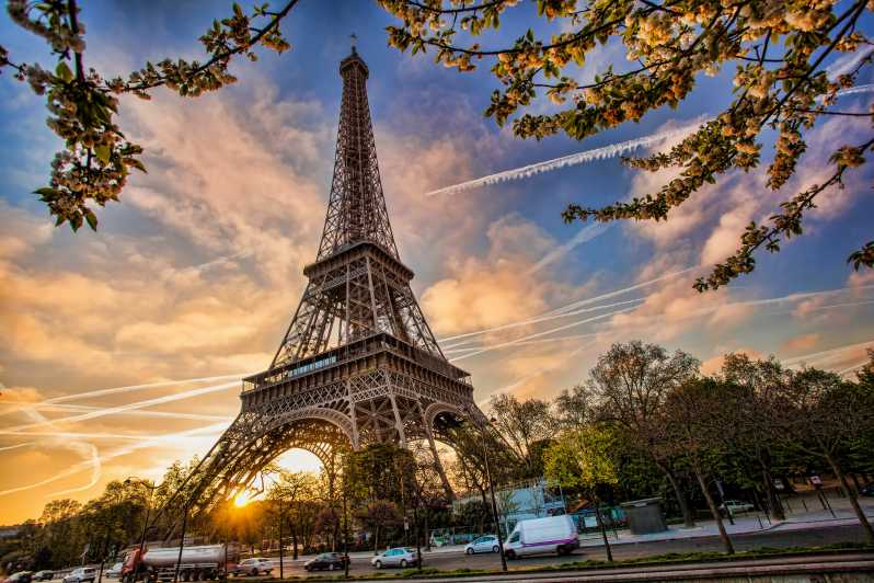 Paryžius: Patekimas į Eifelio bokšto viršūnę arba antrąjį aukštą