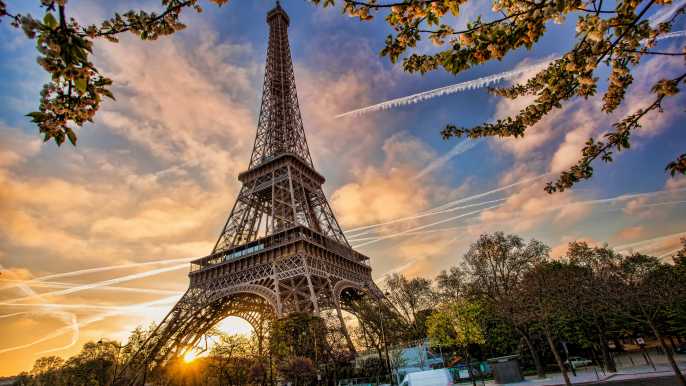 Paris: Access Eiffel Tower Summit or Second Level