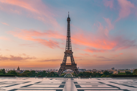 Paris: Access Eiffel Tower Summit or Second Level Access Eiffel Tower Second Level