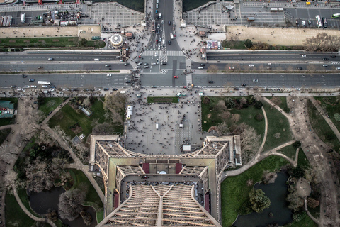 Paris: Access Eiffel Tower Summit or Second Level Access Eiffel Tower Summit