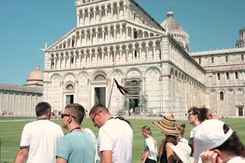 Pisa: tour desde Florencia con salida por la tardeTour en inglés