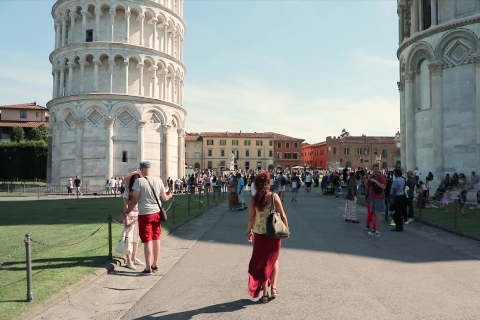 Pisa en Scheve Toren Half-Day Tour van FlorenceTour in het Spaans