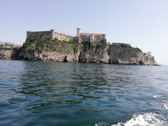 Visit From Gaeta The Journey of Ulysses Cruise to Sperlonga in Marina di Serapo, Gaeta, Italy