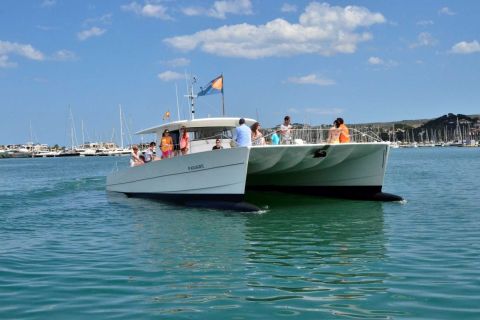 From Denia: Tallada Cave and Marine Reserve Boat Tour