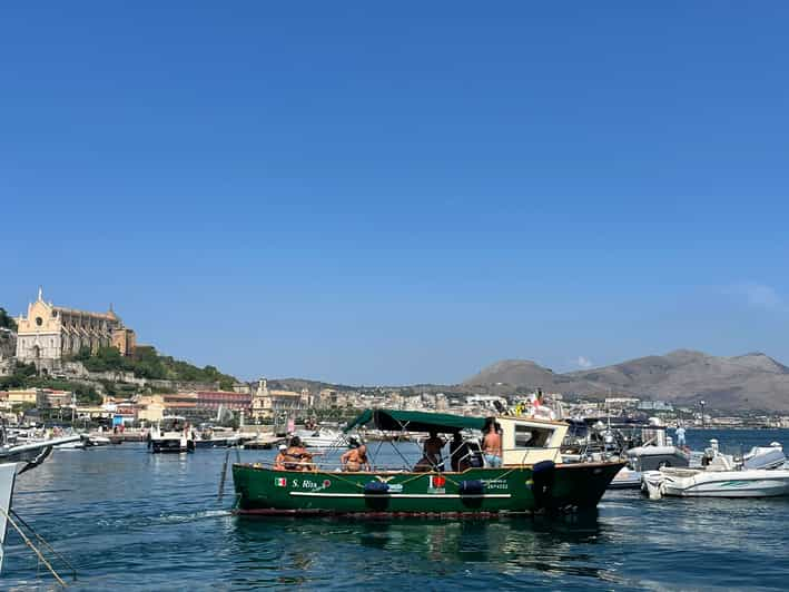 From Sperlonga: Private Ulysses Riviera Cruise to Gaeta | GetYourGuide