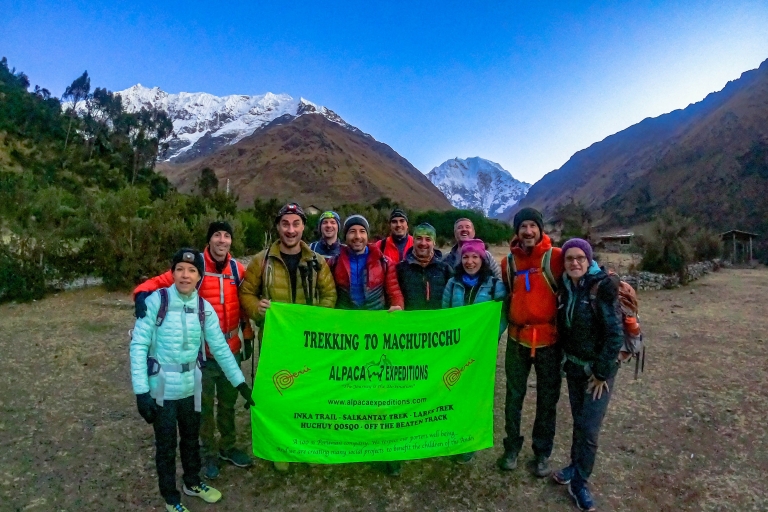 Desde Cusco: Caminata Clásica al Salkantay 5D5NDesde Cusco: Viaje de 5 noches con Salkantay Trek y Machu Picchu