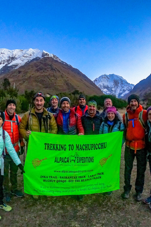 From Cusco Ultimate Classic Salkantay Trek 5D 5N GetYourGuide