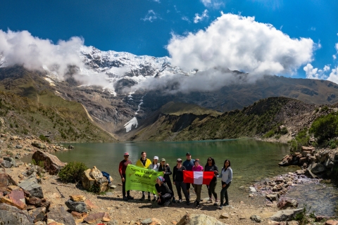 Vanuit Cusco: Ultimate Classic Salkantay Trek 5D5NVan Cusco: reis van 5 nachten met Salkantay Trek & Machu Picchu