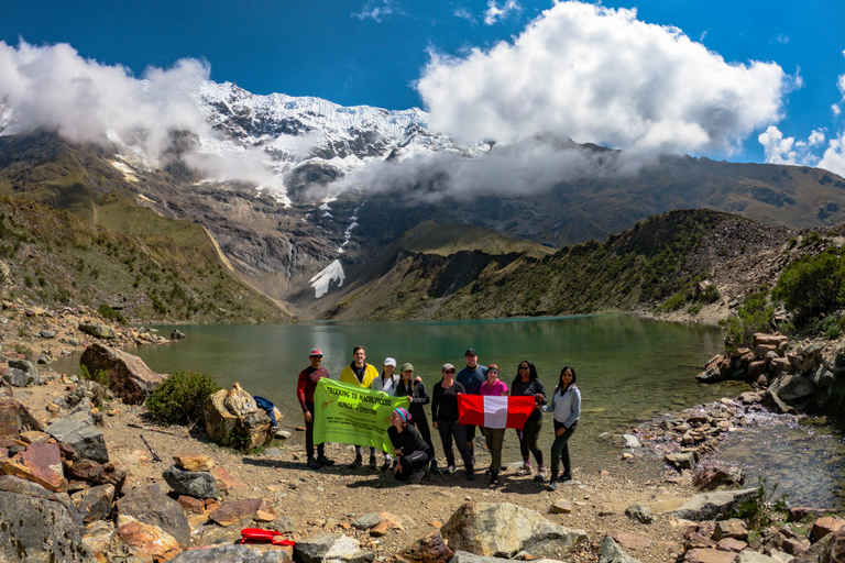 Vanuit Cusco: Ultimate Classic Salkantay Trek 5D5NVan Cusco: reis van 5 nachten met Salkantay Trek & Machu Picchu