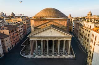 Rome : visite guidée du Panthéon avec ou sans billet d'entrée