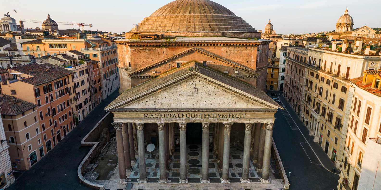 ローマ：パンテオンのガイド付きツアー（優先入場券付き） | GetYourGuide